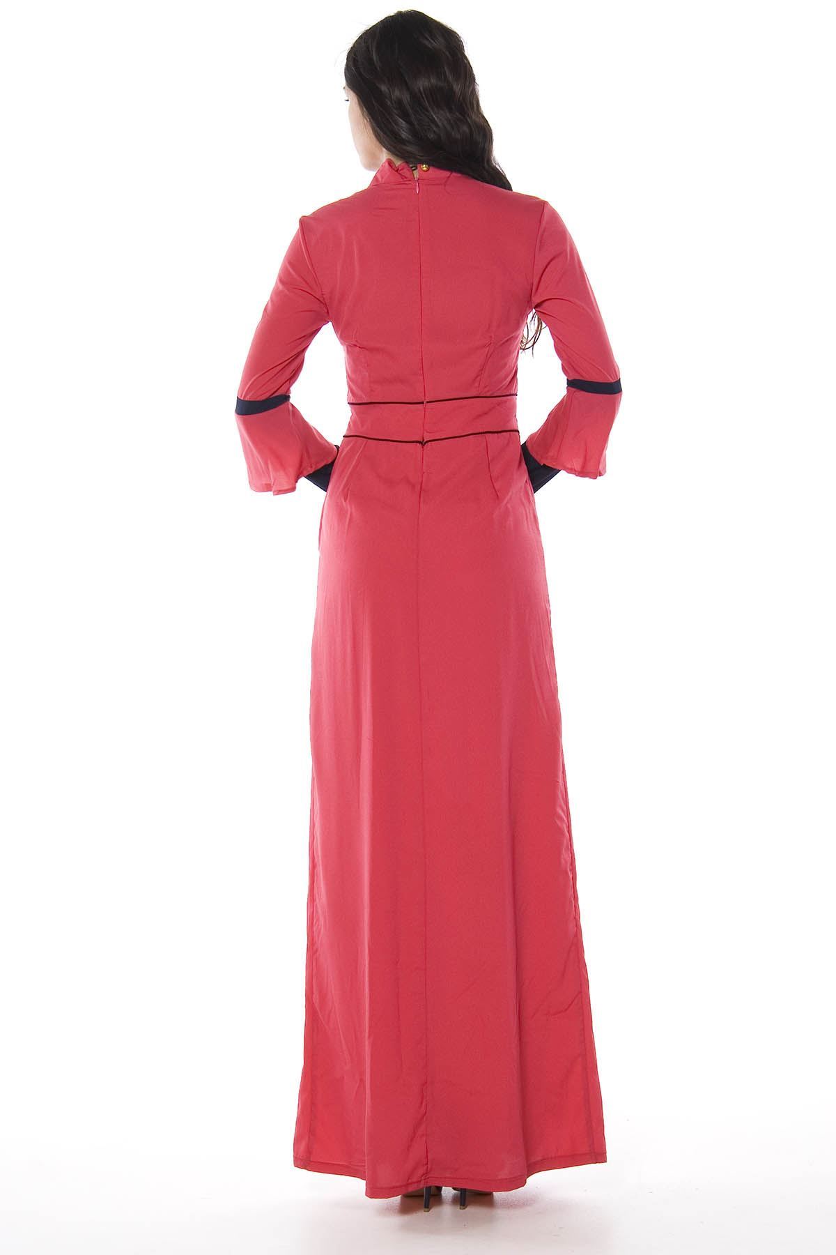 Zingaros Fuşya Kadın Elbise H3-82497