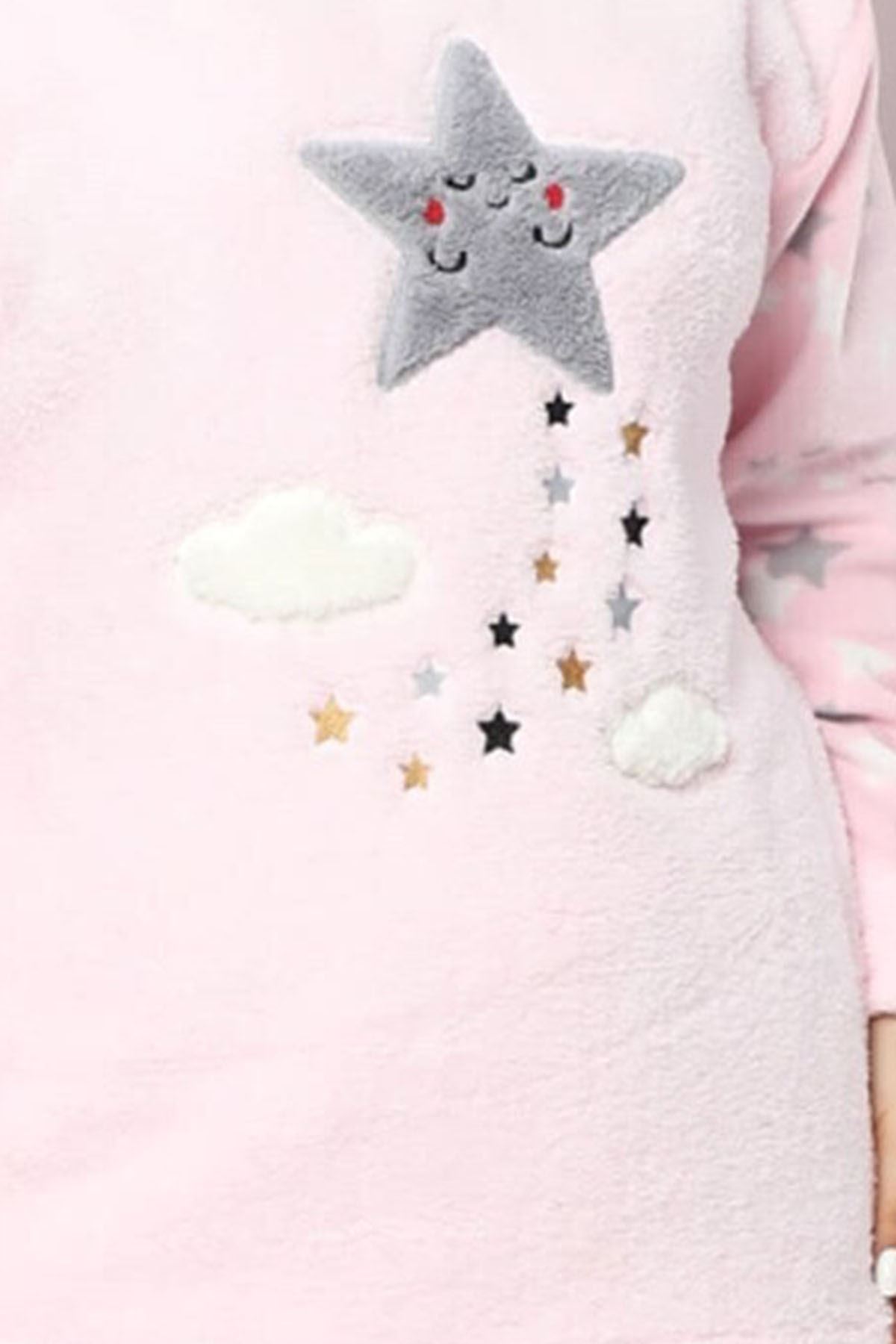 Welsoft Polar Pijama Takımı 32D-9014