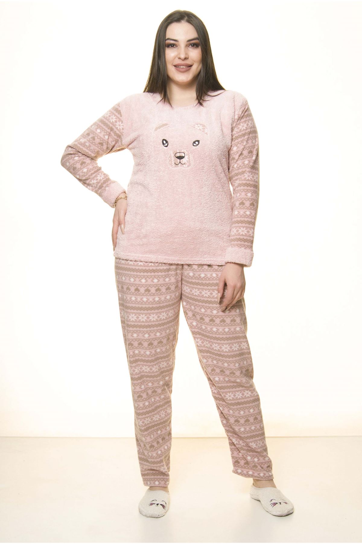 Polar Wersoft  Kışlık Pijama Takımı 32C-1518