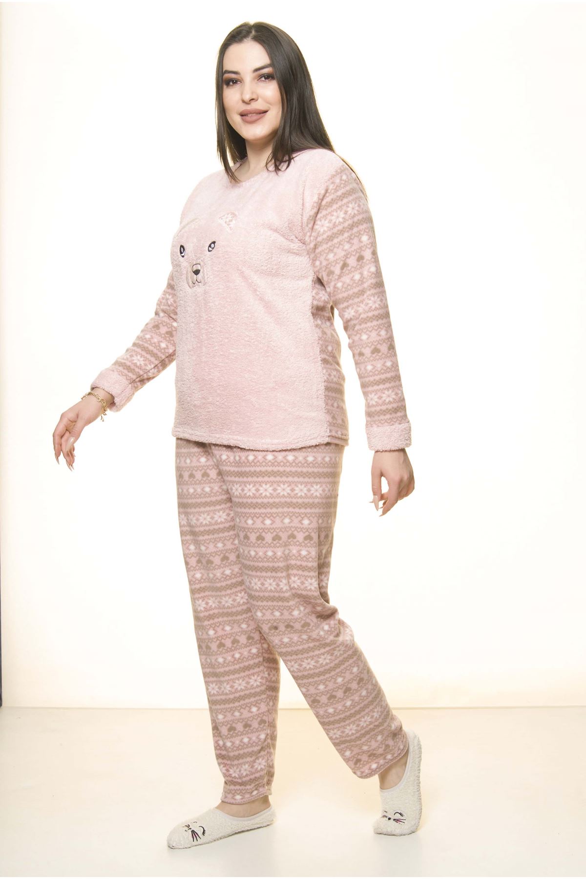 Polar Wersoft  Kışlık Pijama Takımı 32C-1518