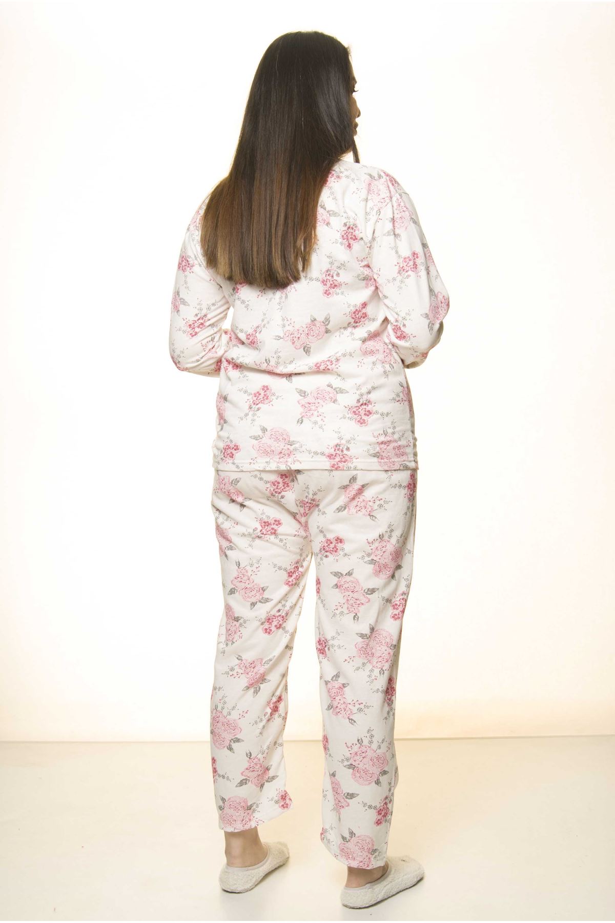  Geniş Kesim Pijama Takımı 31A-1553